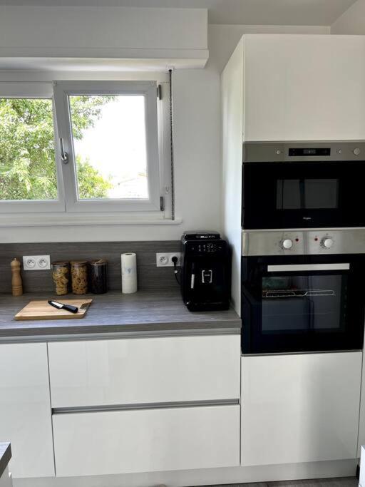 Superbe Appartement Lumineux Avec Parking Gratuit Wintzenheim Exteriör bild