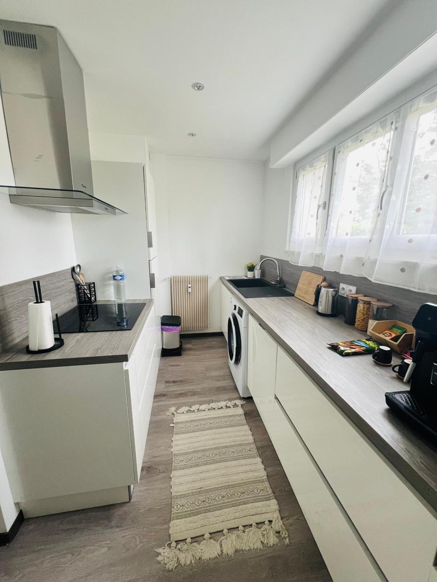Superbe Appartement Lumineux Avec Parking Gratuit Wintzenheim Exteriör bild